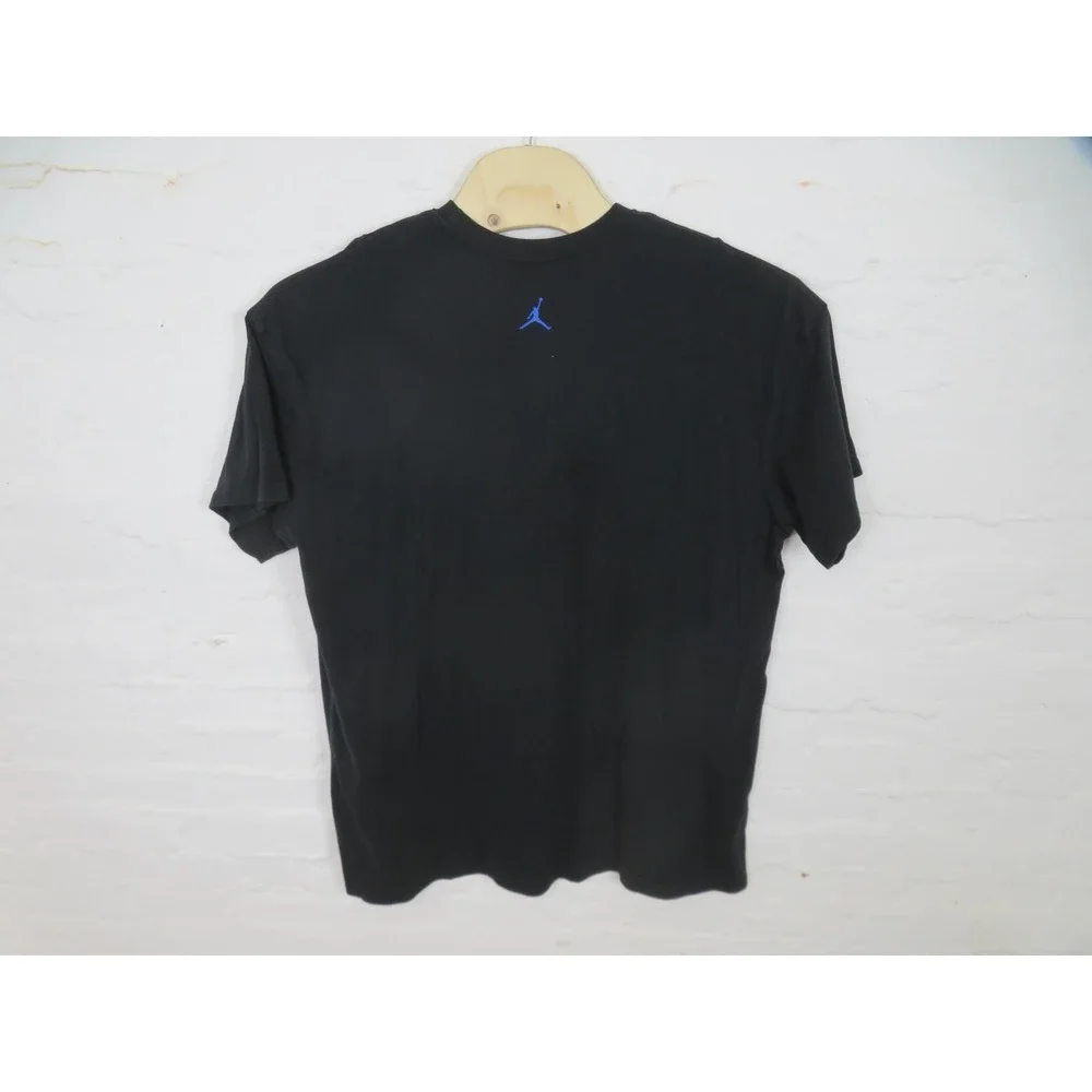 Air Jordan Shirt Mens 3XL Black Crest Shield Jumpman Graphic Tee Short Sleeve